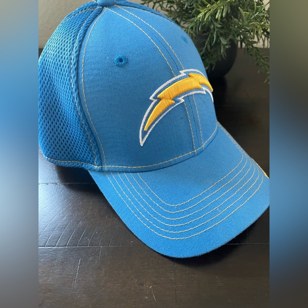 Blue Mesh Back Cap